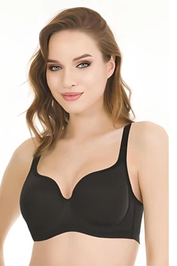 Toparlayıcı Telli Micro Soft C Cup Sütyen Amanda Le Jardin 9720 - Alternatif Görünüm
