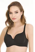 Toparlayıcı Telli Micro Soft C Cup Sütyen Amanda Le Jardin 9720 Siyah detay görünüm