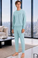 Turkuaz Erkek T-Shirt Pantolon Takımı Doreanse 4627 Görsel