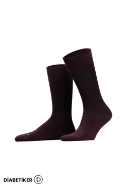 Unisex Diyabetik Bambu Soket Çorap Mısırlı UMDK000021