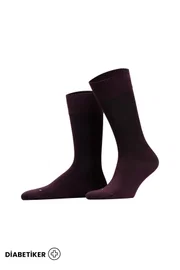 Unisex Diyabetik Bambu Soket Çorap Mısırlı UMDK000021