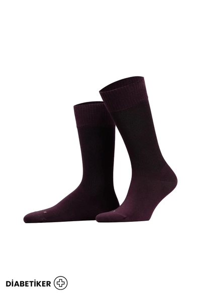 Unisex Diyabetik Bambu Soket Çorap Mısırlı UMDK000021