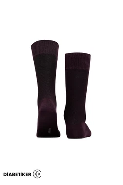 Unisex Diyabetik Bambu Soket Çorap Mısırlı UMDK000021 - Alternatif Görünüm