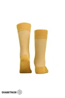 Unisex Diyabetik Bambu Soket Çorap Mısırlı UMDK000021 görsel 30