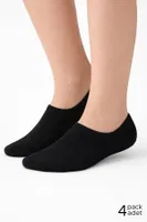 Unisex Pamuklu Süper Fit 4 Çift Sneaker Çorap Mısırlı KSNK000025 görsel 7