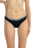 U.S. Polo Assn. 3Lü Kadın Karışık Renk Slip Külot 66428 Görsel görsel 4