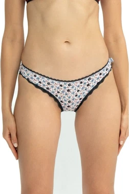 Us. POLO Assn. U.S. Polo Assn. 3Lü Kadın Karışık Renk Slip Külot 66431