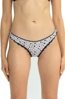 U.S. Polo Assn. 3Lü Kadın Karışık Renk Slip Külot 66431 Görsel