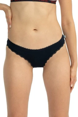 Us. POLO Assn. U.S. Polo Assn. 3Lü Kadın Karışık Renk Slip Külot 66431 - Alternatif Görünüm