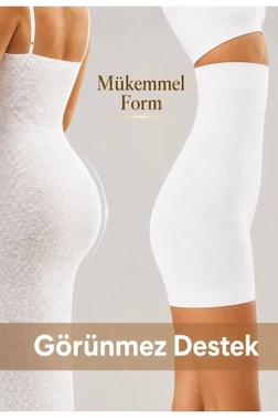 Uzun Paçalı Yüksek Bel Kadın Korse FormActive 1020  - Alternatif Görünüm