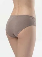 Vizon Beli Lastikli Likrali 2li Pamuklu Bikini Külot Türen 955/Vizon Vizon farklı açı