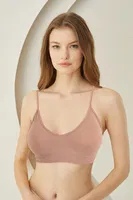 Vizon Drop Seamless Sütyen NBB 2428 Vizon görsel 5