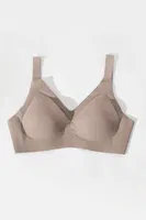 Vizon Lazer Kesim Dikişsiz Balensiz Sütyen NBB 4868 Vizon farklı açı