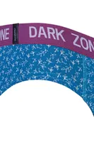 Yaprak Desenli Turkuaz Pamuklu Lastikli Slip Külot Darkzone DZ-1103-117-S Görsel farklı açı