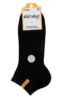 Yazlık 12'li Erkek Modal Soket (Patik) 40-44 Dündar 6838 Siyah