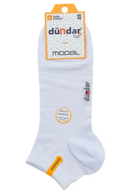 Dündar Çorap Yazlık 12'li Erkek Modal Soket (Patik) 40-44 Dündar 6838 - Alternatif Görünüm