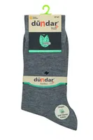 Yazlık İnce 12'li Bambu Erkek Çorap 37-41 Dündar 5640_1 Siyah görsel 8