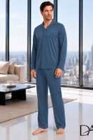 Yeşil Erkek T-Shirt Pantolon Takımı Doreanse 4636 Görsel