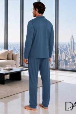 Yeşil Erkek T-Shirt Pantolon Takımı Doreanse 4636 - Alternatif Görünüm