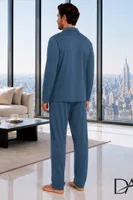 Yeşil Erkek T-Shirt Pantolon Takımı Doreanse 4636 Görsel detay görünüm