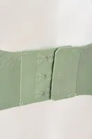 Yeşil Lazer Kesim Dikişsiz Balensiz Sütyen NBB 4868 Yeşil farklı açı