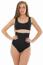 Anı Yüksek Bel Slip Korse Kadın ANI Ak4202