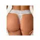 Dantelli Şerit Tanga Külot Ruselin 8071
