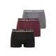 Erkek Antrasit - Mürdüm - Siyah 3 lü Boxer Us. POLO Assn. 80547