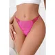 Pembe Dantelli Kadın Tanga Real Passione 317