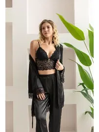 Gallipoli 10 Parça Gelin Seti Siyah Gallipoli 312245