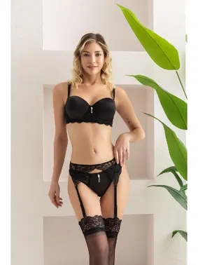 Gallipoli 10 Parça Gelin Seti Siyah Gallipoli 312245 - Alternatif Görünüm