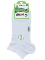 12'li Erkek Bambu Soket (Patik) 40-44 Dündar 4605 Beyaz farklı açı