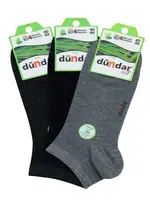 12'li Erkek Bambu Soket (Patik) 40-44 Dündar 4605 Asorti görsel 4