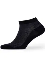 12'li Erkek Bambu Soket (Patik) 40-44 Dündar 4605 Siyah