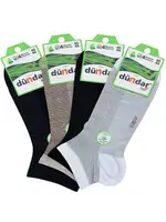 12'li Erkek Bambu Soket (Patik) 40-44 Dündar 4605 Asorti görsel 5