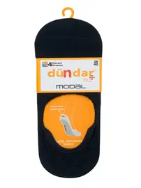 Dündar Çorap 12'li Kadın Modal Babet Çorap 36-40 Dündar 6913
