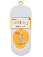 12'li Kadın Modal Babet Çorap 36-40 Dündar 6913 detay görünüm