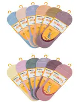 12'li Kadın Modal Babet Çorap 36-40 Dündar 6913 görsel 5