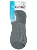 12'li Kadın Pamuklu Sneaker 36-40 Dündar 5572 Gri görsel 5