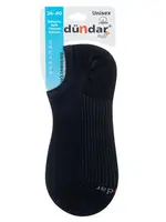 12'li Kadın Pamuklu Sneaker 36-40 Dündar 5572 Siyah