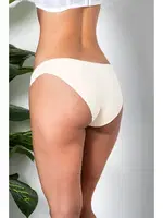 3'lü Dikişsiz, İz Yapmaz, Lazer Kesim, Slip Külot Ekru Gallipoli 21261 Ekru detay görünüm