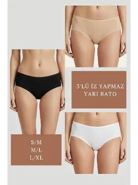 Anı 3lü Set Külot Dor2850