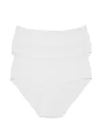 3lü Set Külot Dor2850 Beyaz detay görünüm