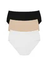 3lü Set Külot Dor2850 Çok Renkli farklı açı