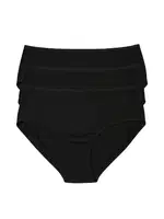 3lü Set Külot Dor2850 Siyah görsel 4