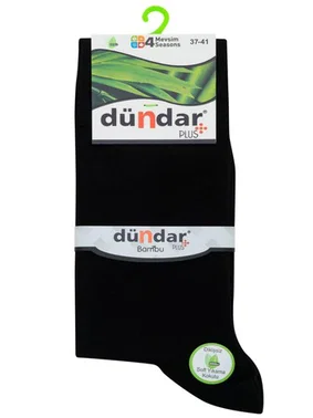 Dündar Çorap 4 Mevsim 12'li Erkek Bambu Çorap 37-41 Dündar 4780