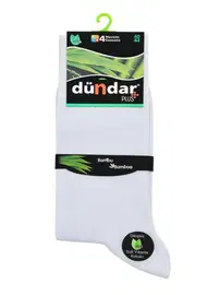 Dündar Çorap 4 Mevsim 12'li Erkek Bambu Çorap 40-44 Dündar 5602_1