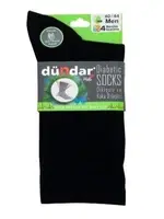 4 Mevsim 12'li Erkek Bambu Diyabetik Çorap 40-44 Dündar 6982 farklı açı