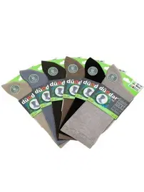 Dündar Çorap 4 Mevsim 12'li Erkek Bambu Diyabetik Çorap 40-44 Dündar 6982