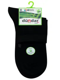 Dündar Çorap 4 Mevsim 12'li Erkek Bambu Konç 40-44 Dündar 4131_1